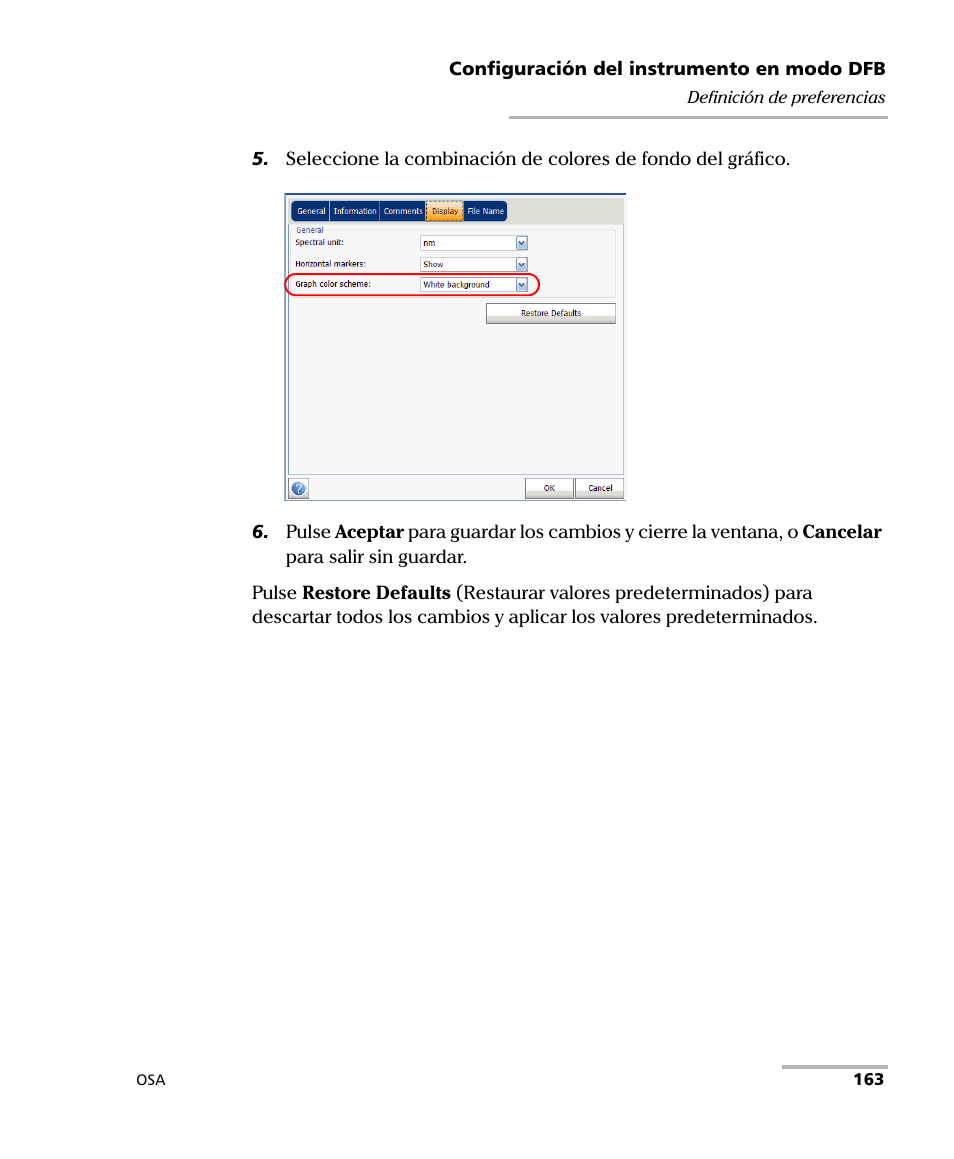 EXFO FTB-5230S Optical Spectrum Analyzer for FTB 200 v2 User Manual | Page 169 / 659