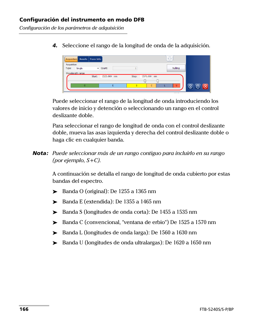 EXFO FTB-5230S Optical Spectrum Analyzer for FTB 200 v2 User Manual | Page 172 / 659