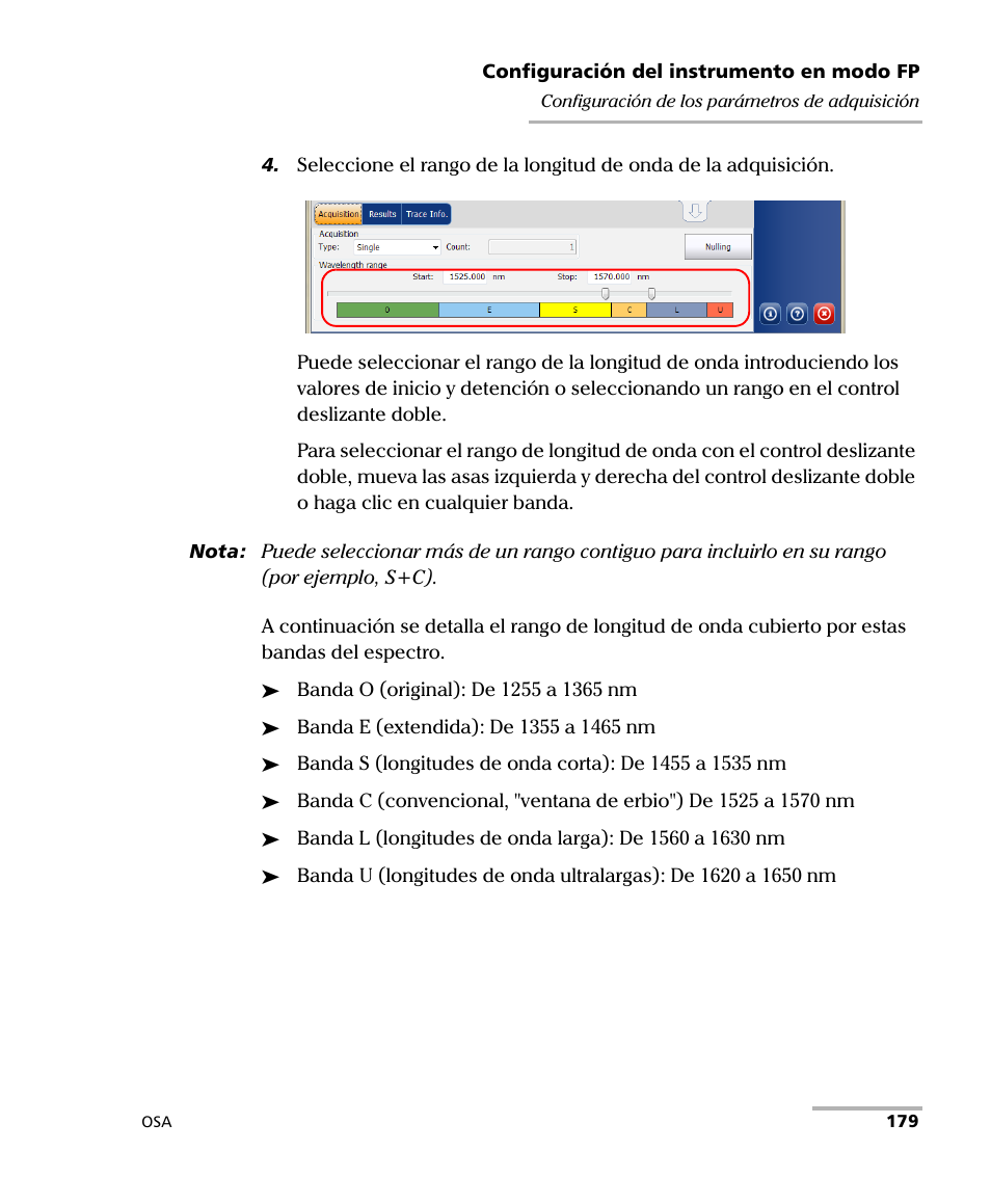 EXFO FTB-5230S Optical Spectrum Analyzer for FTB 200 v2 User Manual | Page 185 / 659