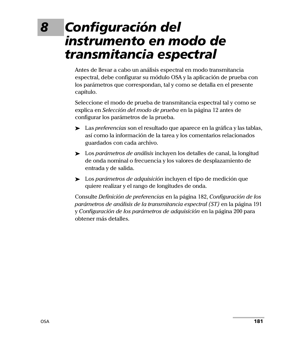 EXFO FTB-5230S Optical Spectrum Analyzer for FTB 200 v2 User Manual | Page 187 / 659