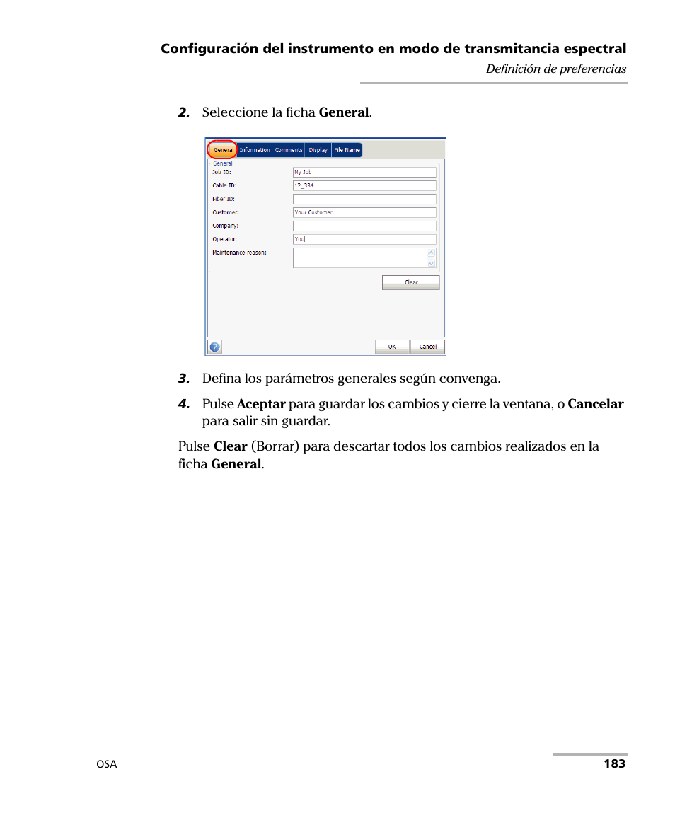 EXFO FTB-5230S Optical Spectrum Analyzer for FTB 200 v2 User Manual | Page 189 / 659