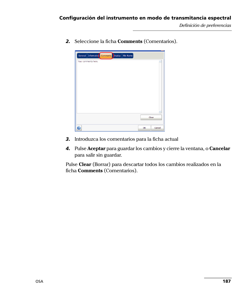 EXFO FTB-5230S Optical Spectrum Analyzer for FTB 200 v2 User Manual | Page 193 / 659