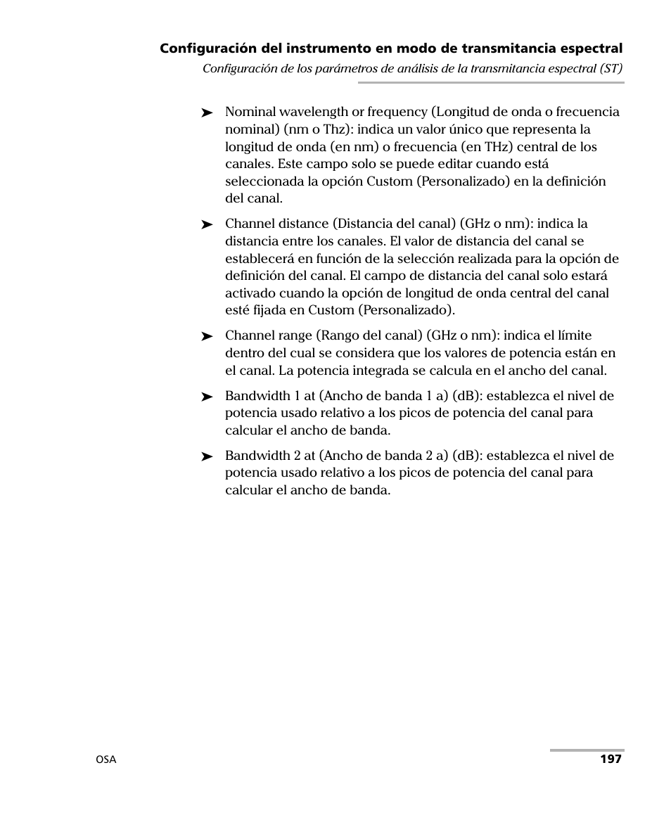 EXFO FTB-5230S Optical Spectrum Analyzer for FTB 200 v2 User Manual | Page 203 / 659