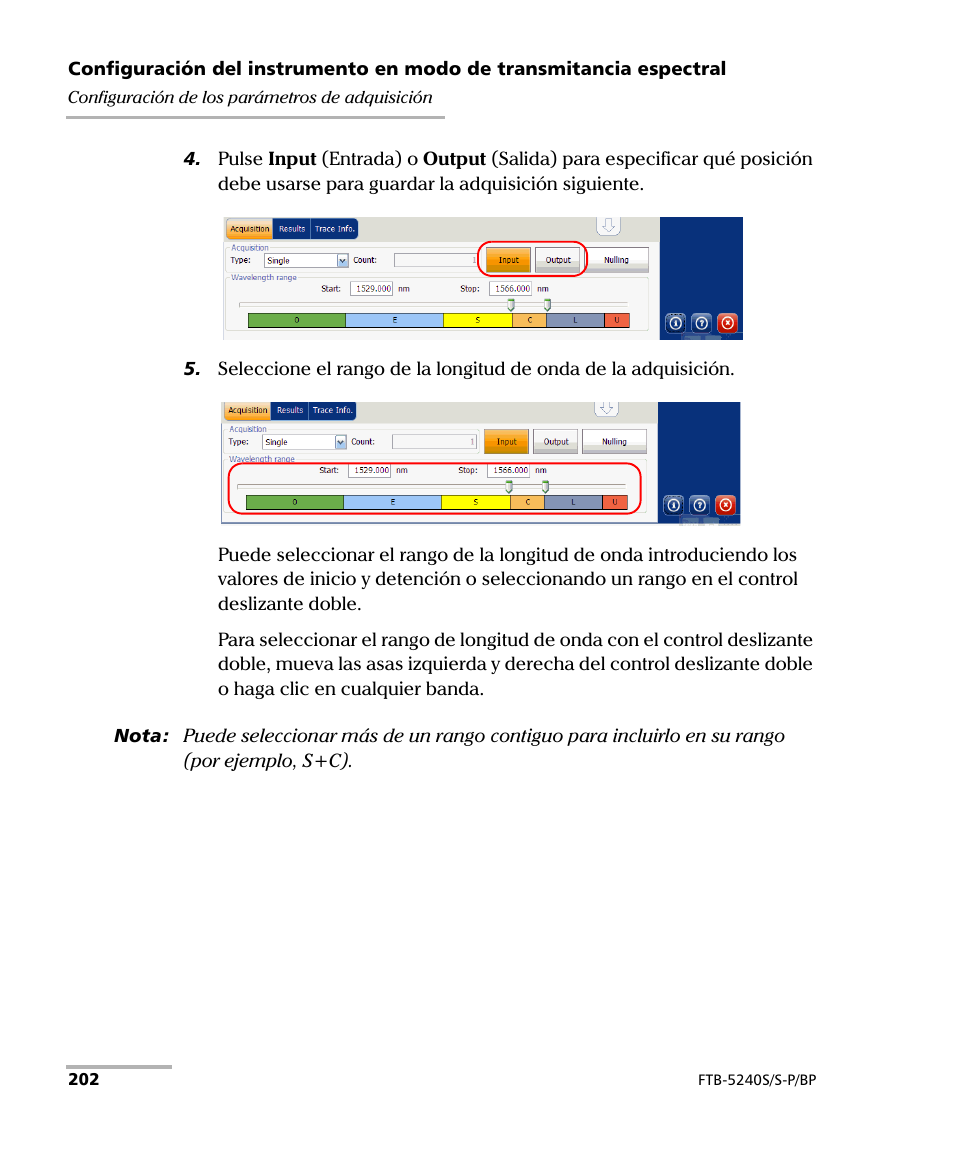 EXFO FTB-5230S Optical Spectrum Analyzer for FTB 200 v2 User Manual | Page 208 / 659