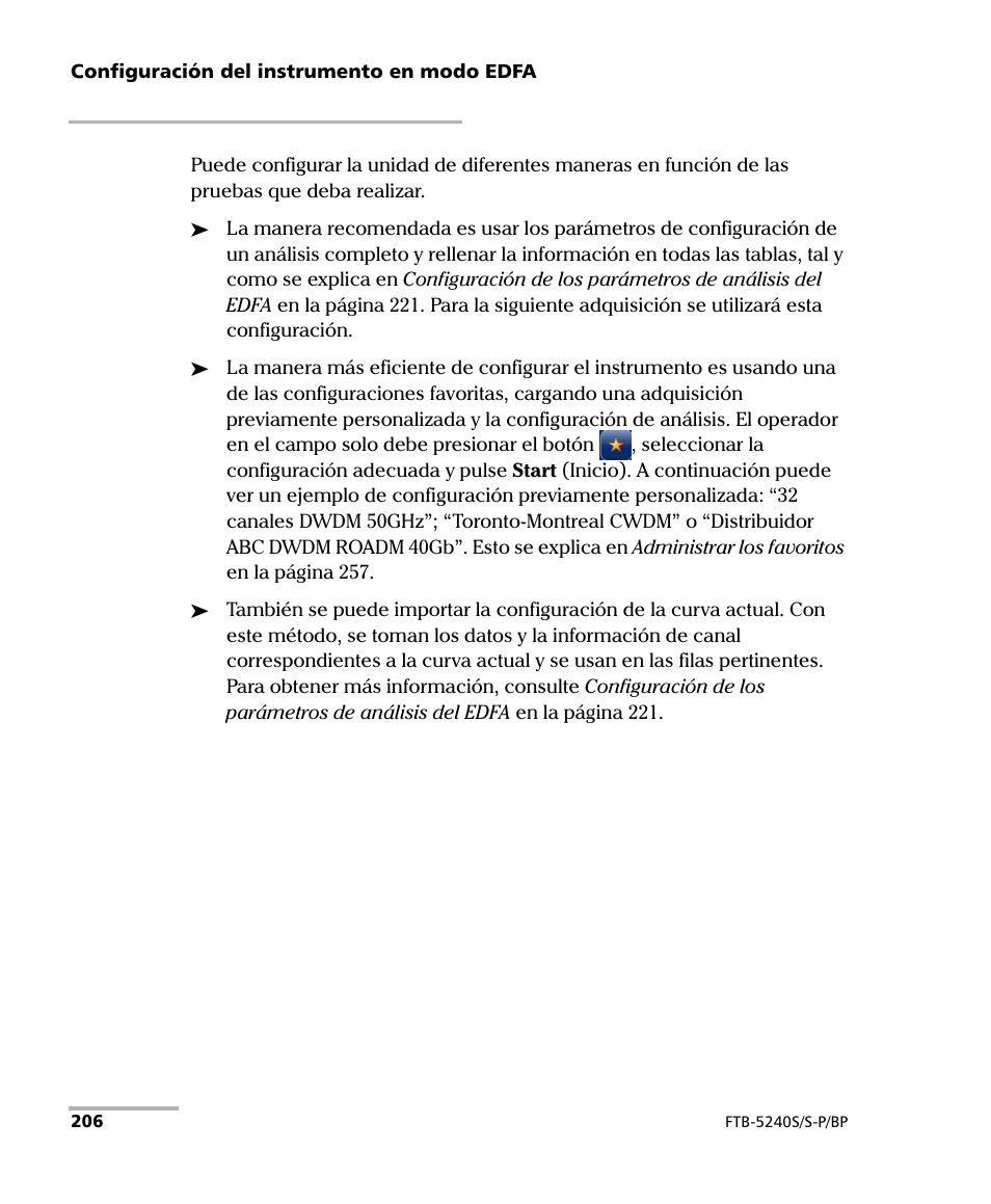 EXFO FTB-5230S Optical Spectrum Analyzer for FTB 200 v2 User Manual | Page 212 / 659