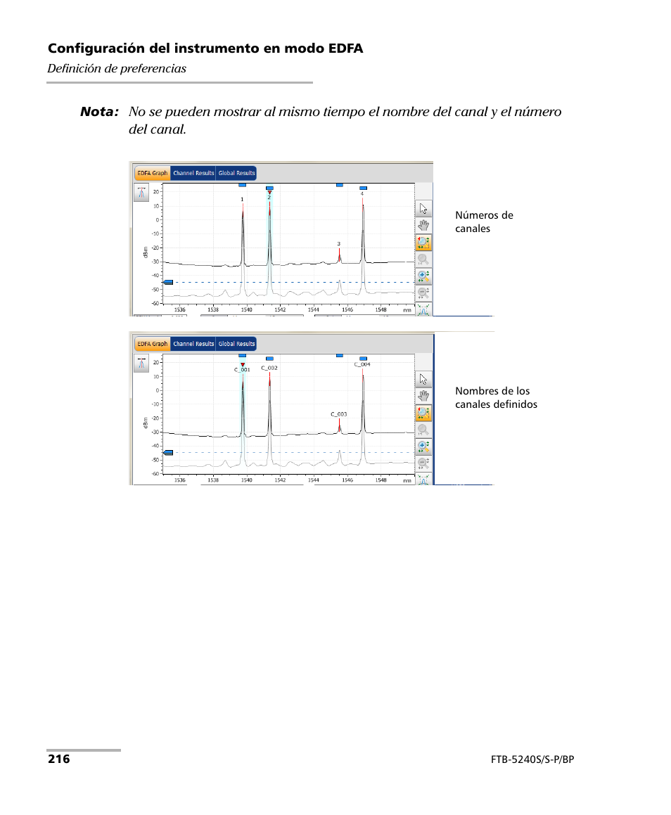 EXFO FTB-5230S Optical Spectrum Analyzer for FTB 200 v2 User Manual | Page 222 / 659