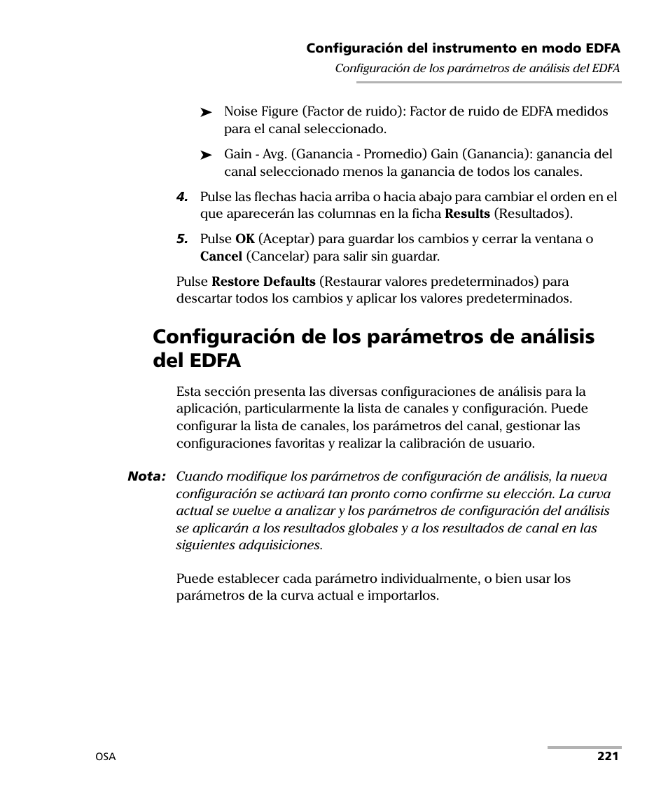 EXFO FTB-5230S Optical Spectrum Analyzer for FTB 200 v2 User Manual | Page 227 / 659