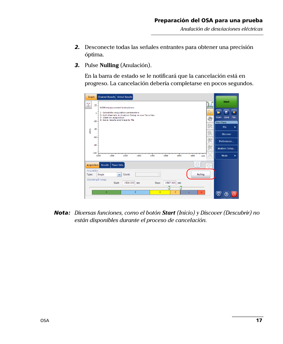 EXFO FTB-5230S Optical Spectrum Analyzer for FTB 200 v2 User Manual | Page 23 / 659