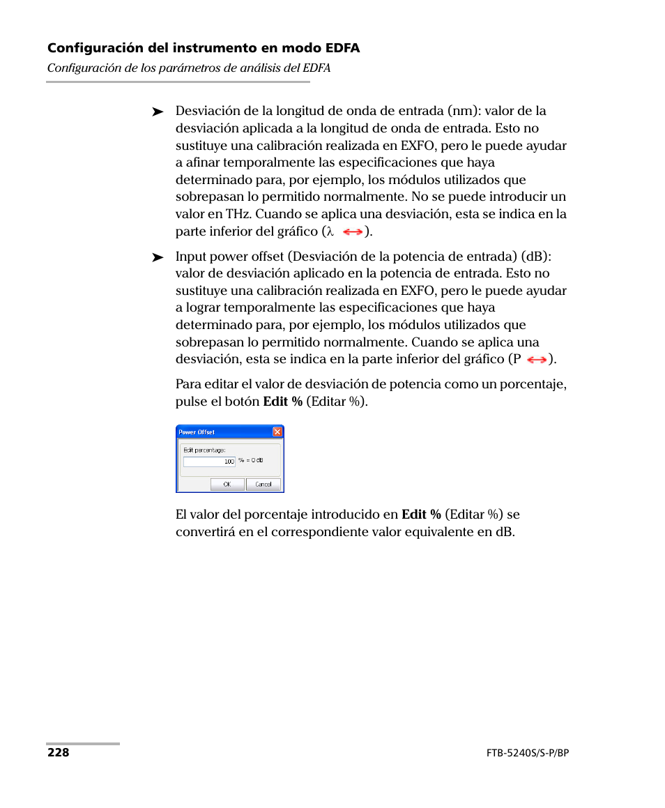EXFO FTB-5230S Optical Spectrum Analyzer for FTB 200 v2 User Manual | Page 234 / 659
