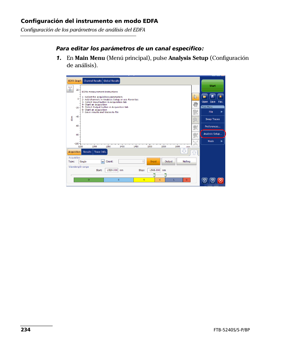 EXFO FTB-5230S Optical Spectrum Analyzer for FTB 200 v2 User Manual | Page 240 / 659
