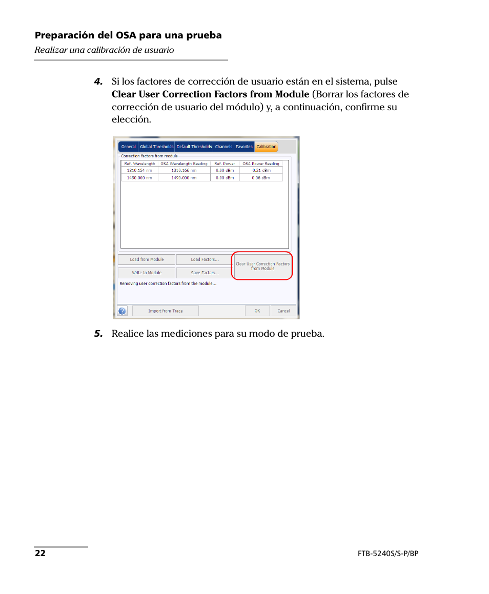 EXFO FTB-5230S Optical Spectrum Analyzer for FTB 200 v2 User Manual | Page 28 / 659