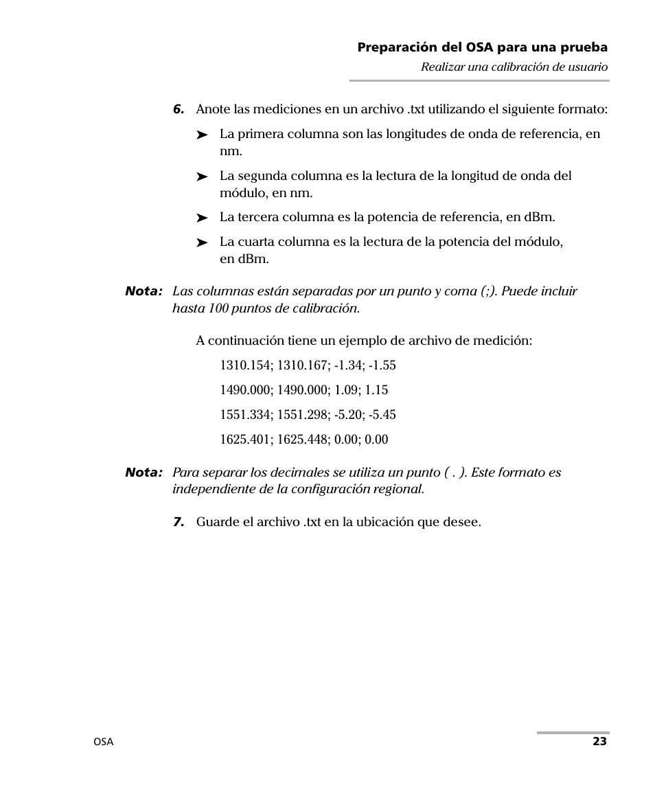 EXFO FTB-5230S Optical Spectrum Analyzer for FTB 200 v2 User Manual | Page 29 / 659