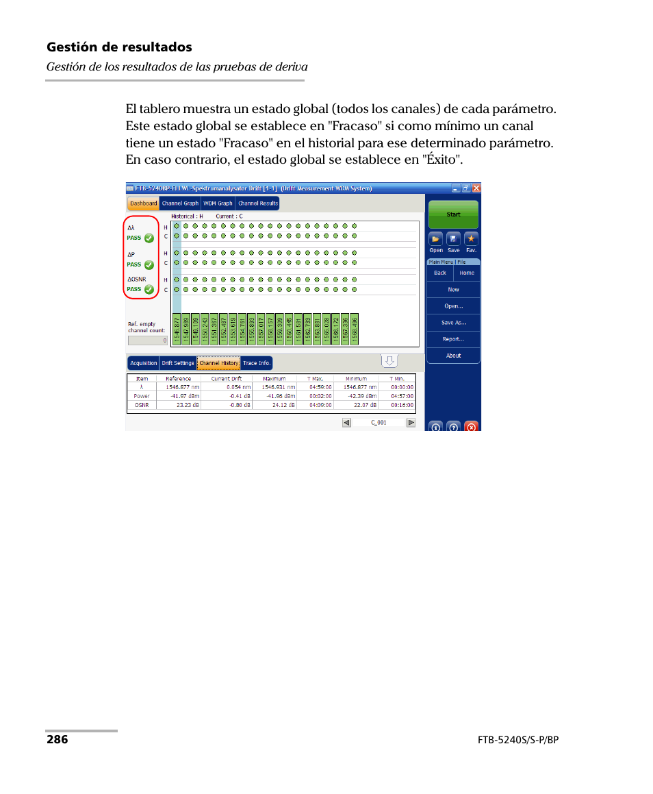 EXFO FTB-5230S Optical Spectrum Analyzer for FTB 200 v2 User Manual | Page 292 / 659