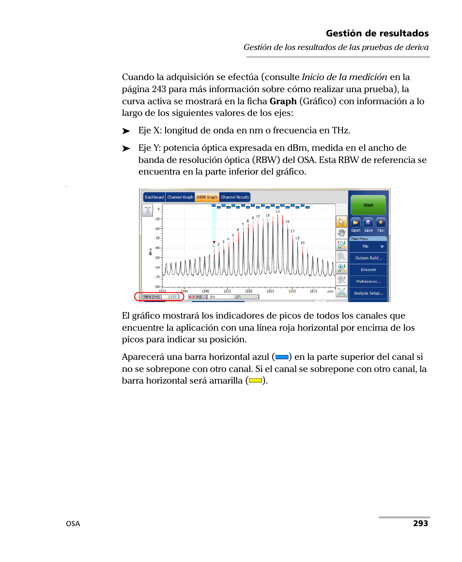 EXFO FTB-5230S Optical Spectrum Analyzer for FTB 200 v2 User Manual | Page 299 / 659