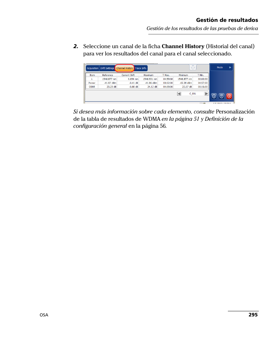 EXFO FTB-5230S Optical Spectrum Analyzer for FTB 200 v2 User Manual | Page 301 / 659