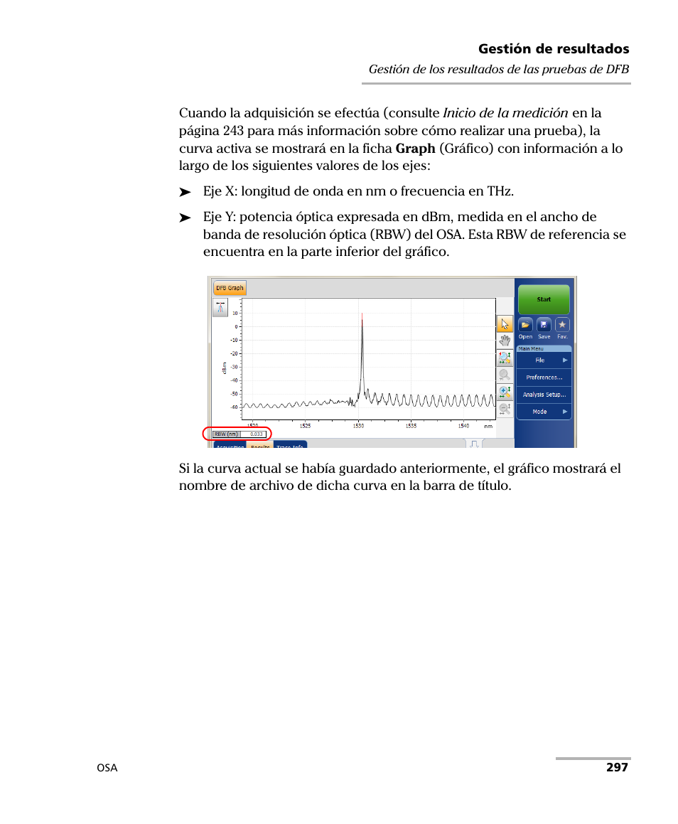 EXFO FTB-5230S Optical Spectrum Analyzer for FTB 200 v2 User Manual | Page 303 / 659