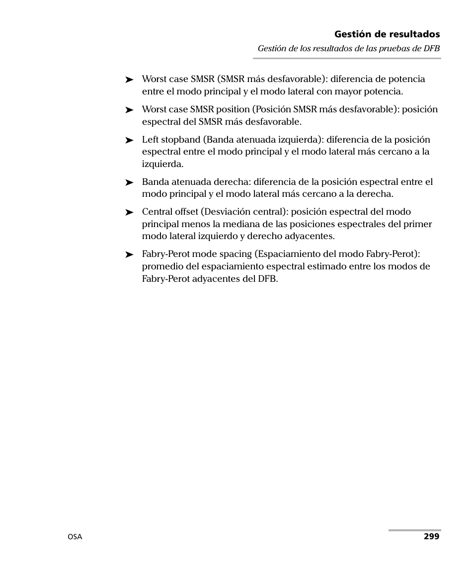 EXFO FTB-5230S Optical Spectrum Analyzer for FTB 200 v2 User Manual | Page 305 / 659