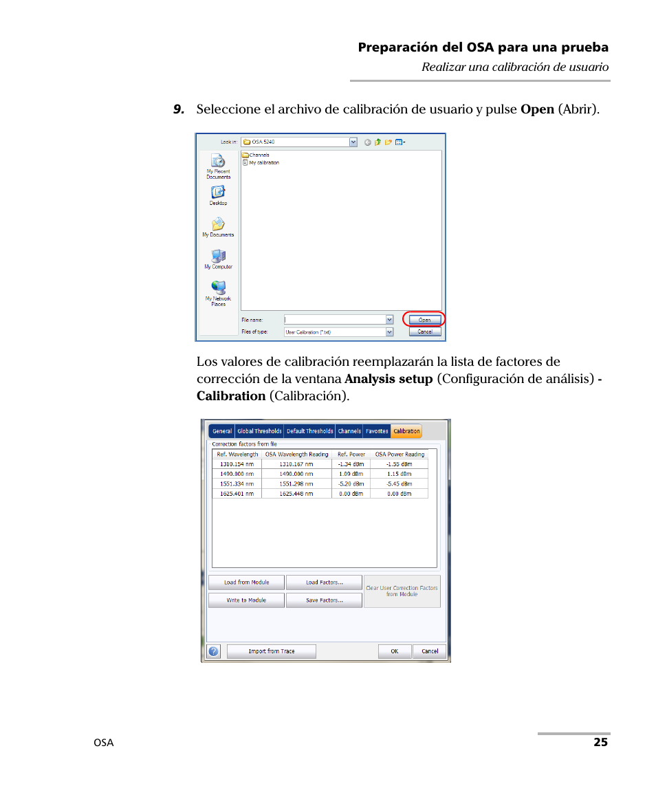EXFO FTB-5230S Optical Spectrum Analyzer for FTB 200 v2 User Manual | Page 31 / 659