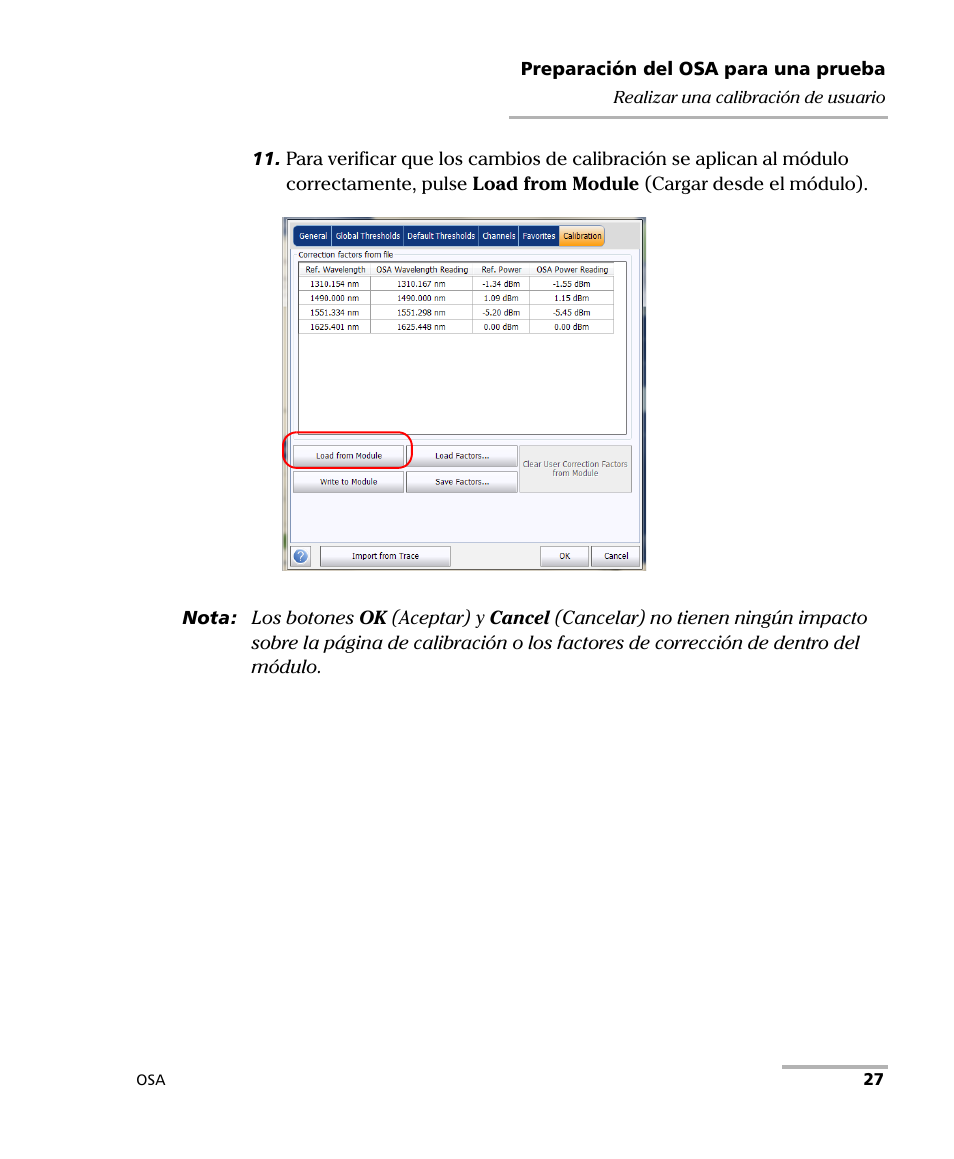 EXFO FTB-5230S Optical Spectrum Analyzer for FTB 200 v2 User Manual | Page 33 / 659