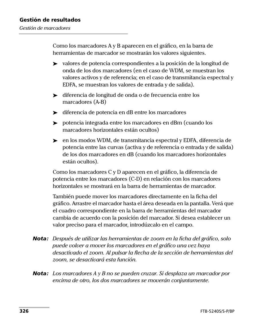 EXFO FTB-5230S Optical Spectrum Analyzer for FTB 200 v2 User Manual | Page 332 / 659