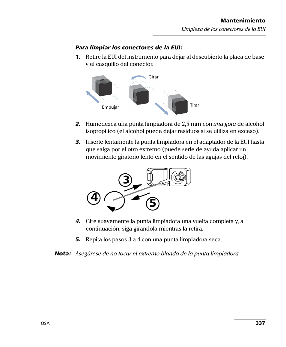 EXFO FTB-5230S Optical Spectrum Analyzer for FTB 200 v2 User Manual | Page 343 / 659