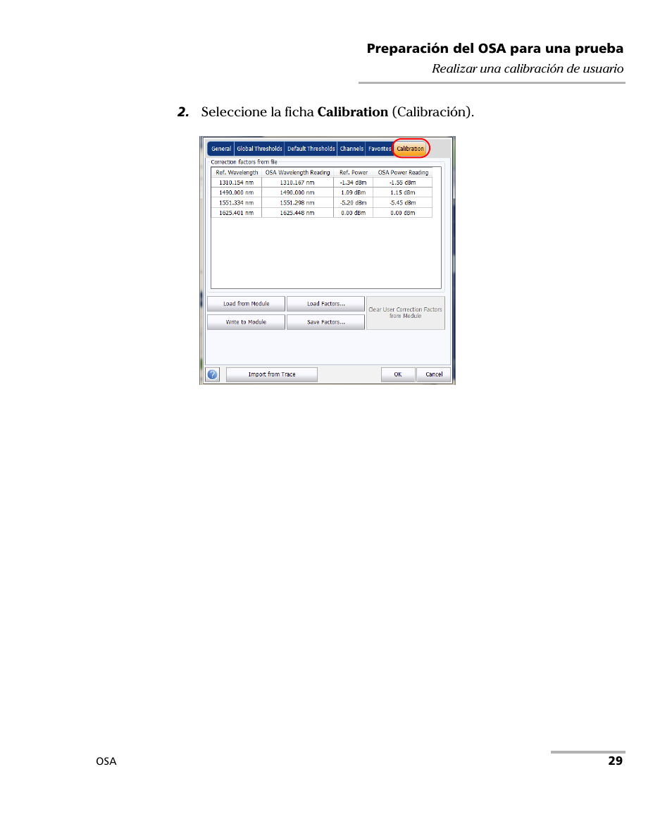 EXFO FTB-5230S Optical Spectrum Analyzer for FTB 200 v2 User Manual | Page 35 / 659