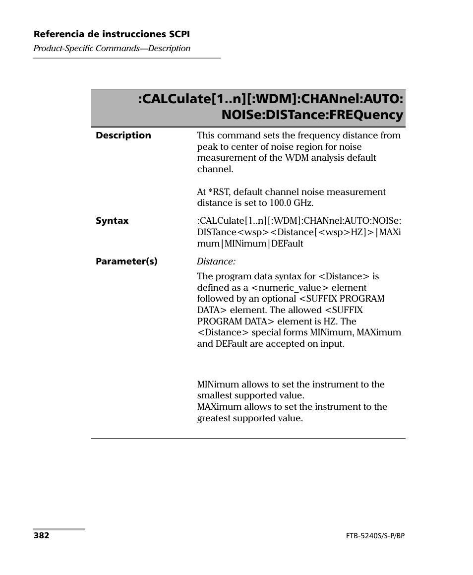 EXFO FTB-5230S Optical Spectrum Analyzer for FTB 200 v2 User Manual | Page 388 / 659