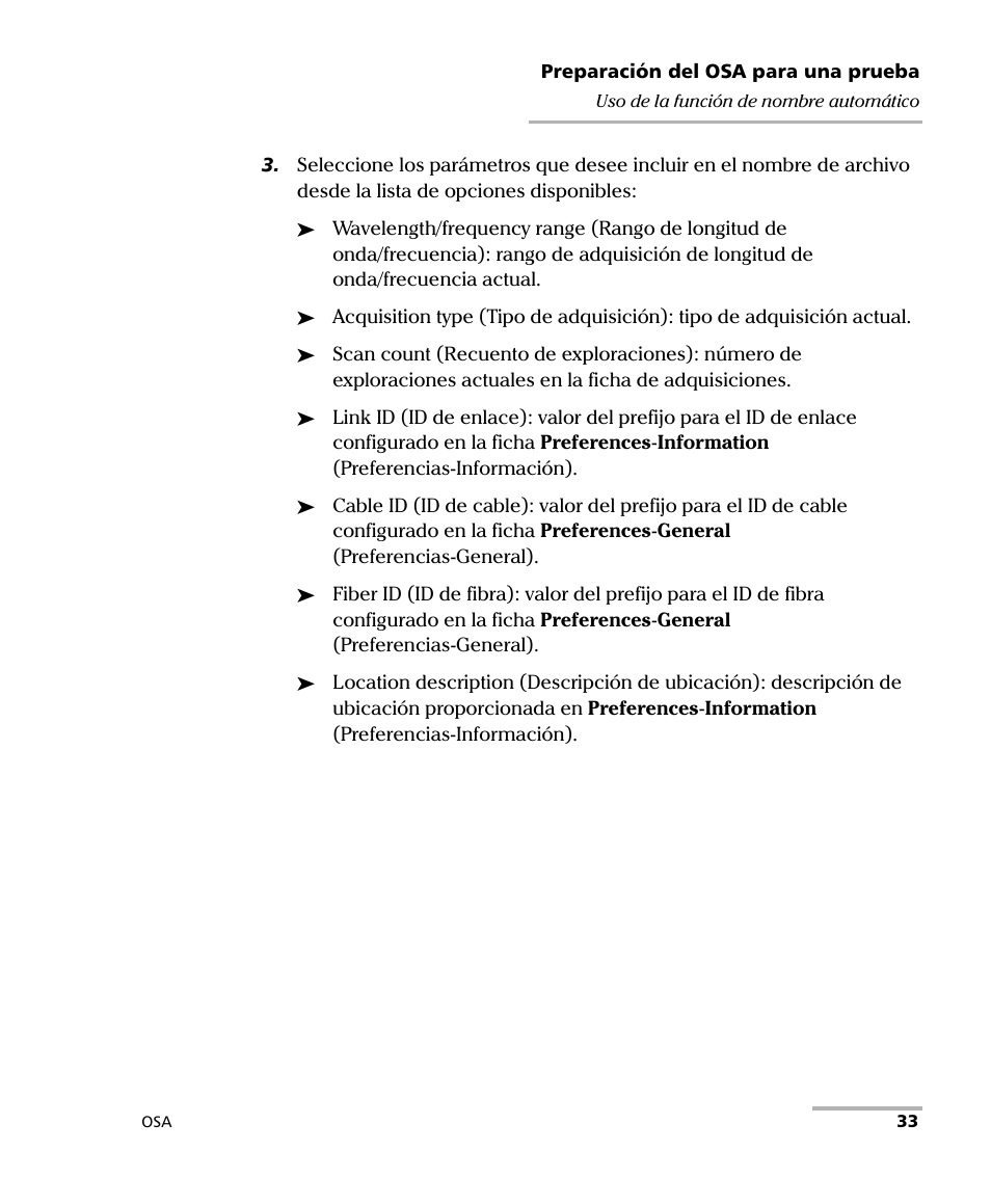 EXFO FTB-5230S Optical Spectrum Analyzer for FTB 200 v2 User Manual | Page 39 / 659