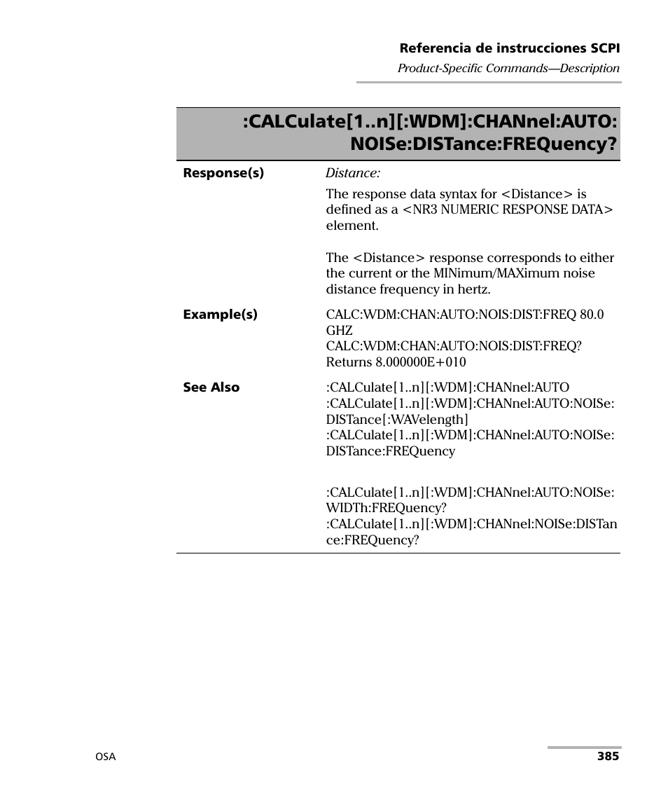 EXFO FTB-5230S Optical Spectrum Analyzer for FTB 200 v2 User Manual | Page 391 / 659