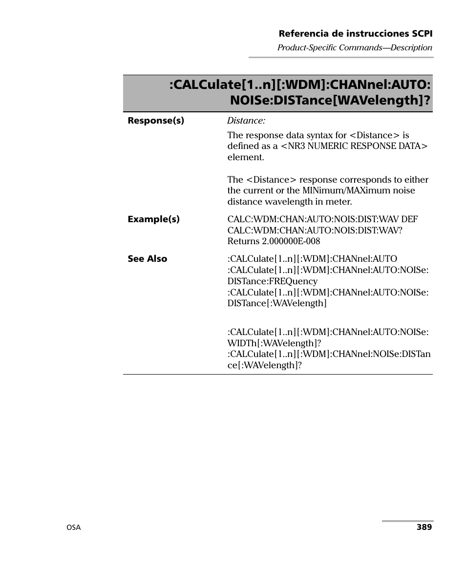 EXFO FTB-5230S Optical Spectrum Analyzer for FTB 200 v2 User Manual | Page 395 / 659