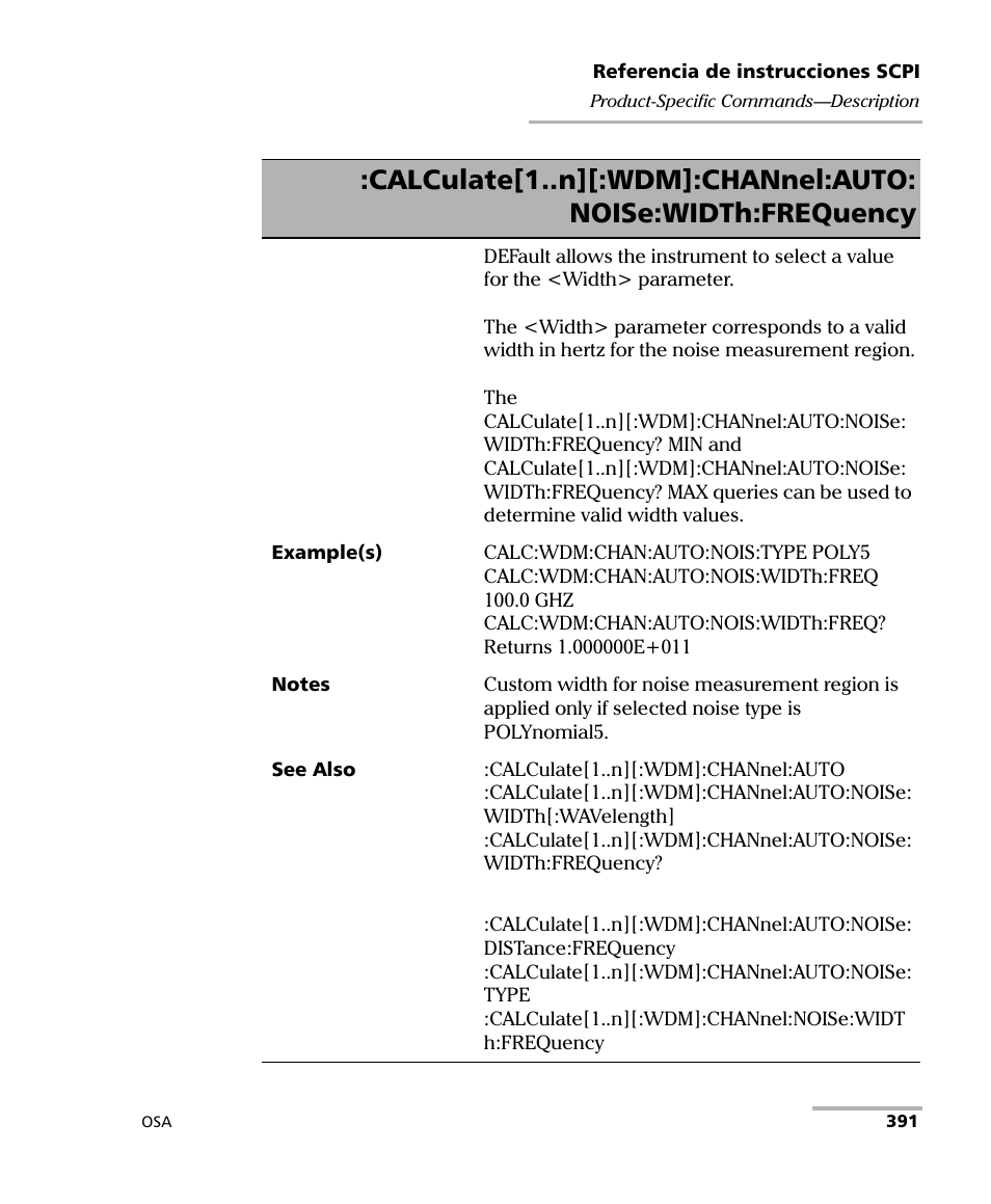EXFO FTB-5230S Optical Spectrum Analyzer for FTB 200 v2 User Manual | Page 397 / 659