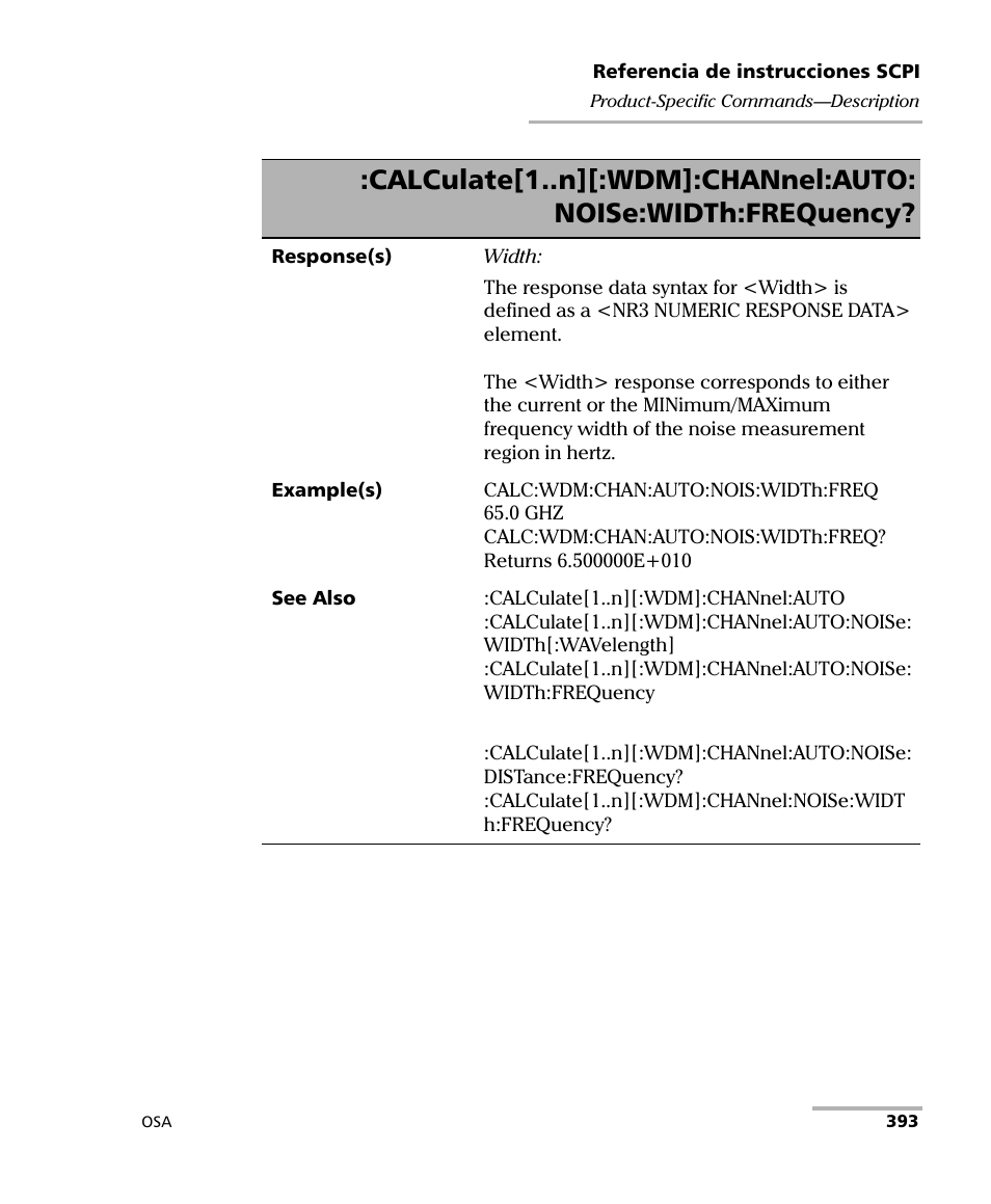 EXFO FTB-5230S Optical Spectrum Analyzer for FTB 200 v2 User Manual | Page 399 / 659