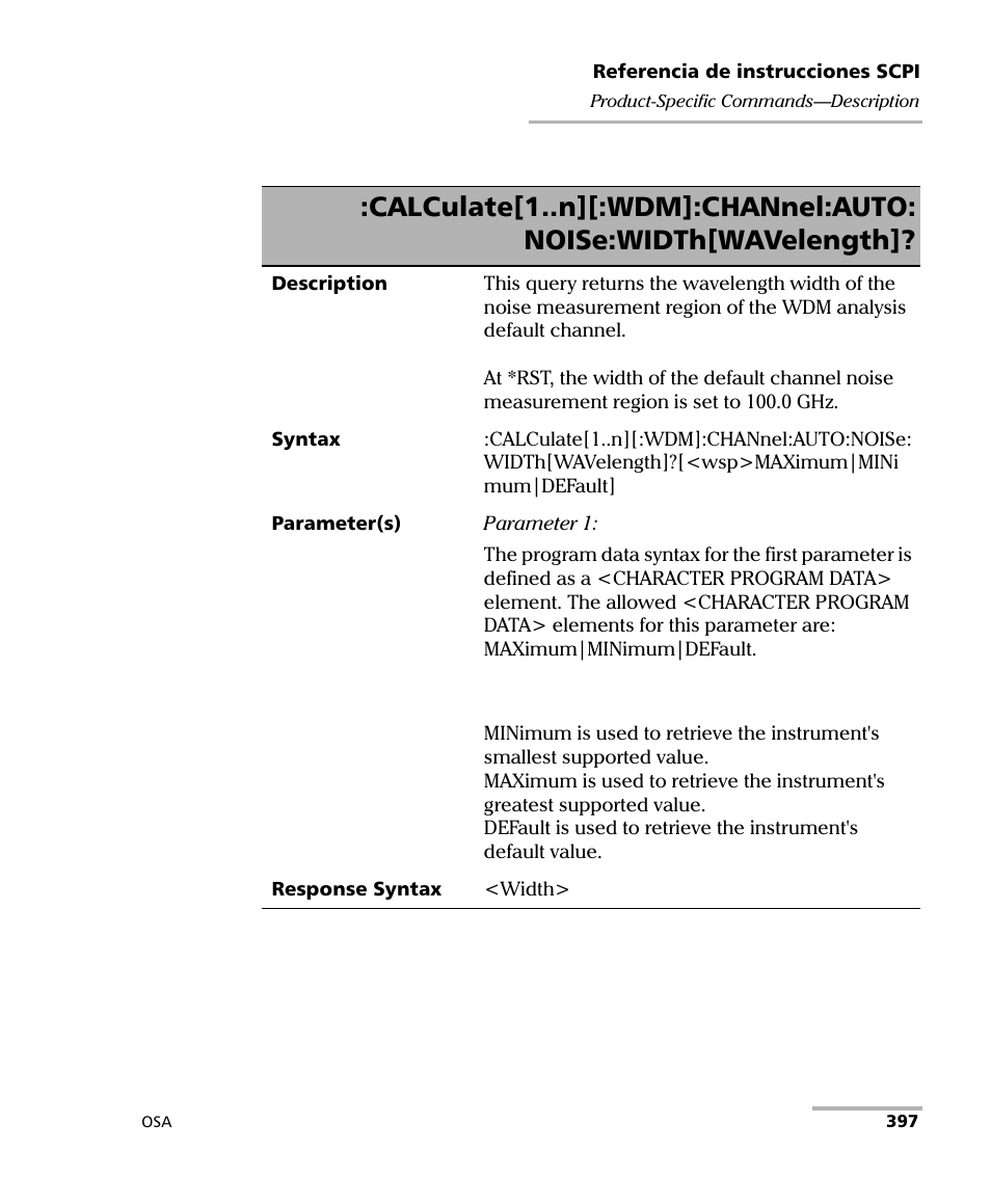 EXFO FTB-5230S Optical Spectrum Analyzer for FTB 200 v2 User Manual | Page 403 / 659