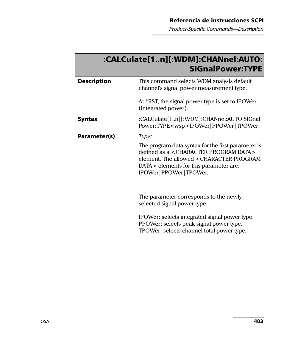 EXFO FTB-5230S Optical Spectrum Analyzer for FTB 200 v2 User Manual | Page 409 / 659