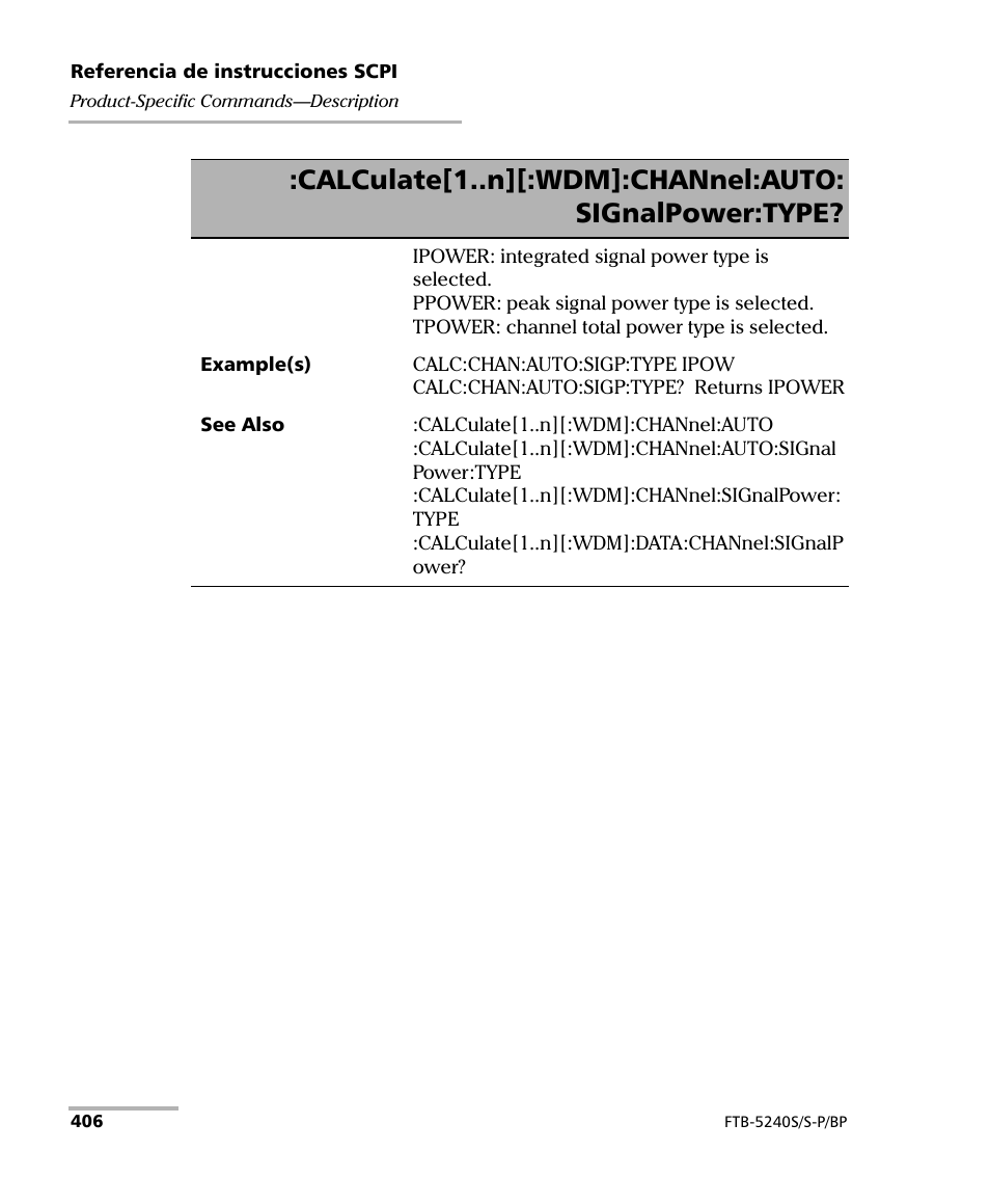 EXFO FTB-5230S Optical Spectrum Analyzer for FTB 200 v2 User Manual | Page 412 / 659