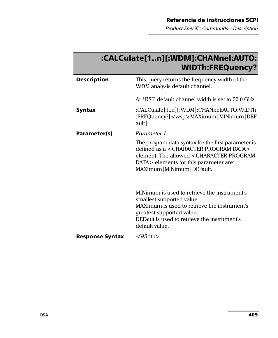 EXFO FTB-5230S Optical Spectrum Analyzer for FTB 200 v2 User Manual | Page 415 / 659