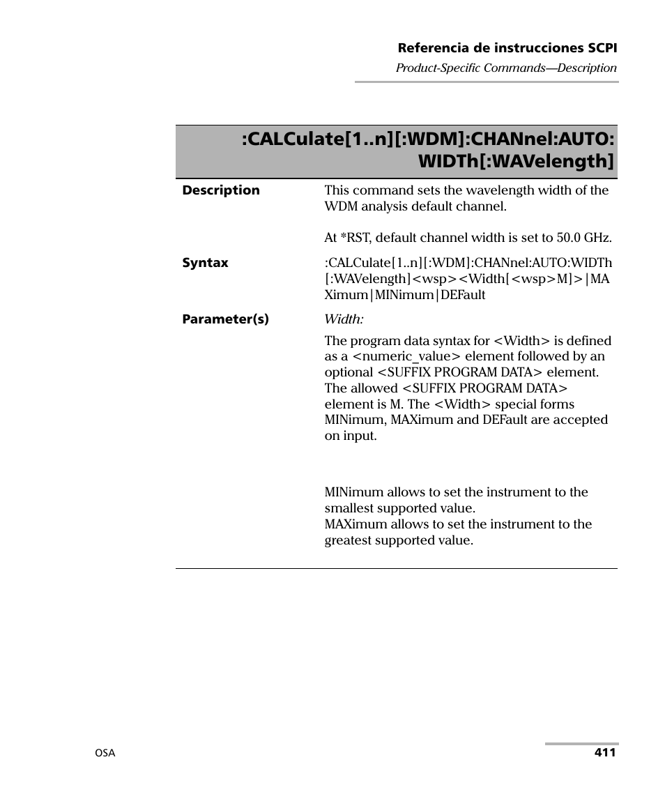 EXFO FTB-5230S Optical Spectrum Analyzer for FTB 200 v2 User Manual | Page 417 / 659