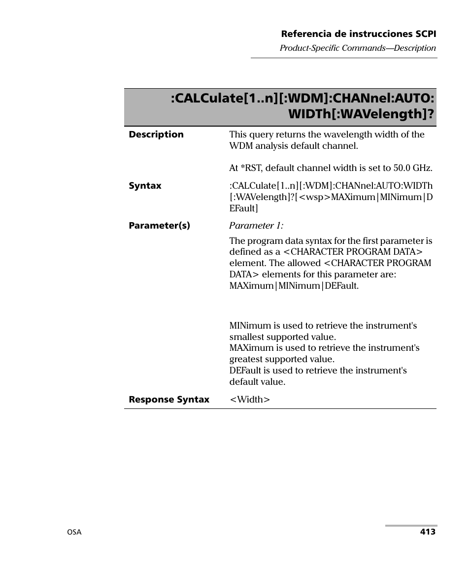 EXFO FTB-5230S Optical Spectrum Analyzer for FTB 200 v2 User Manual | Page 419 / 659