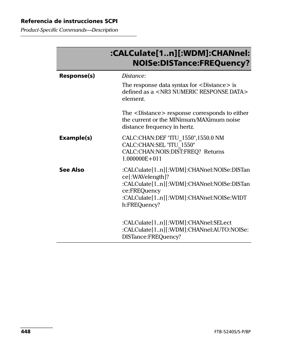 EXFO FTB-5230S Optical Spectrum Analyzer for FTB 200 v2 User Manual | Page 454 / 659