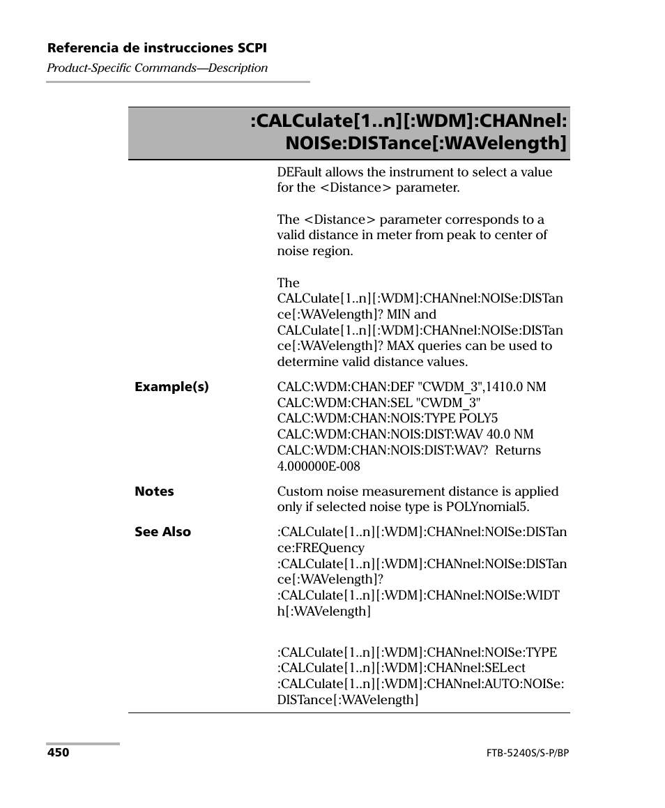 EXFO FTB-5230S Optical Spectrum Analyzer for FTB 200 v2 User Manual | Page 456 / 659