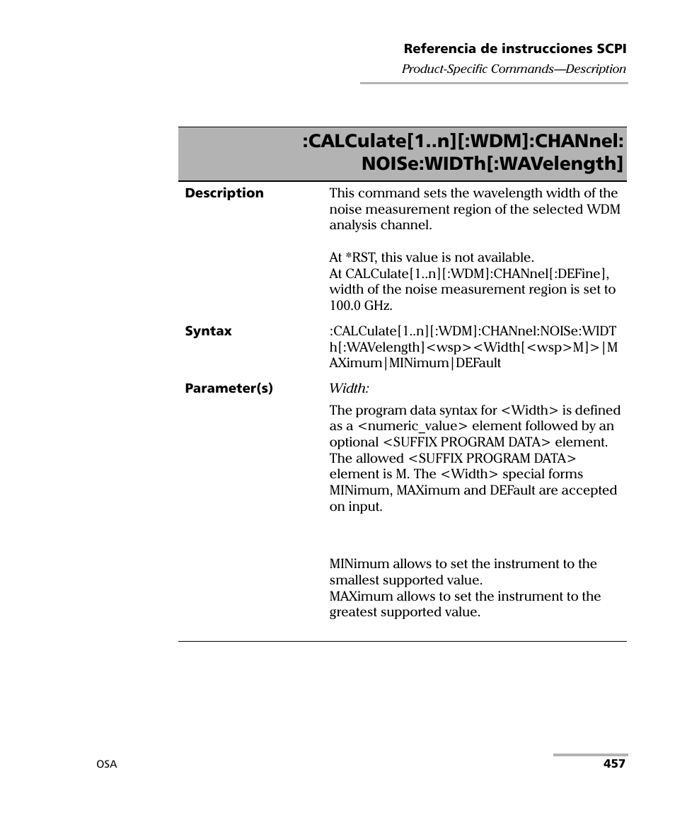 EXFO FTB-5230S Optical Spectrum Analyzer for FTB 200 v2 User Manual | Page 463 / 659