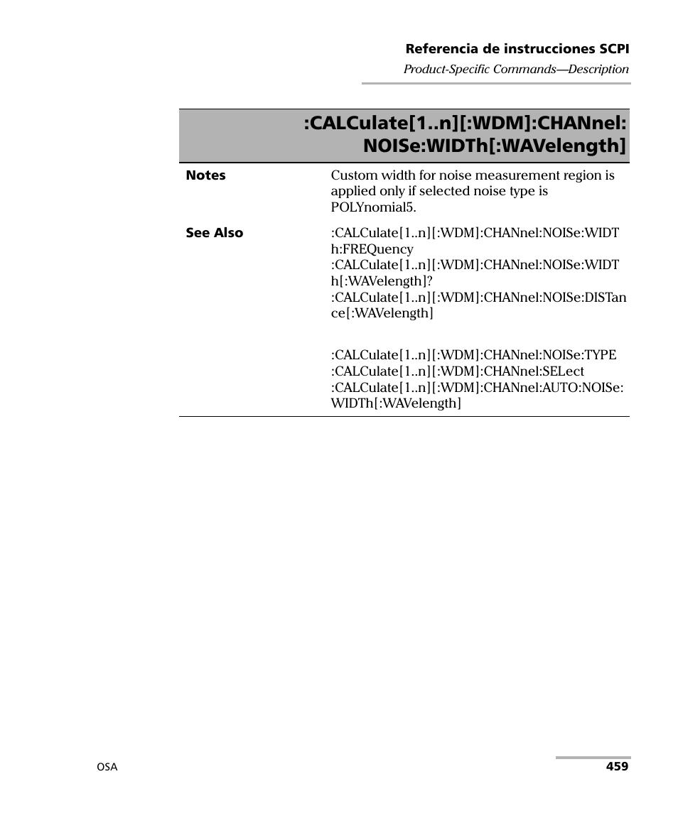 EXFO FTB-5230S Optical Spectrum Analyzer for FTB 200 v2 User Manual | Page 465 / 659