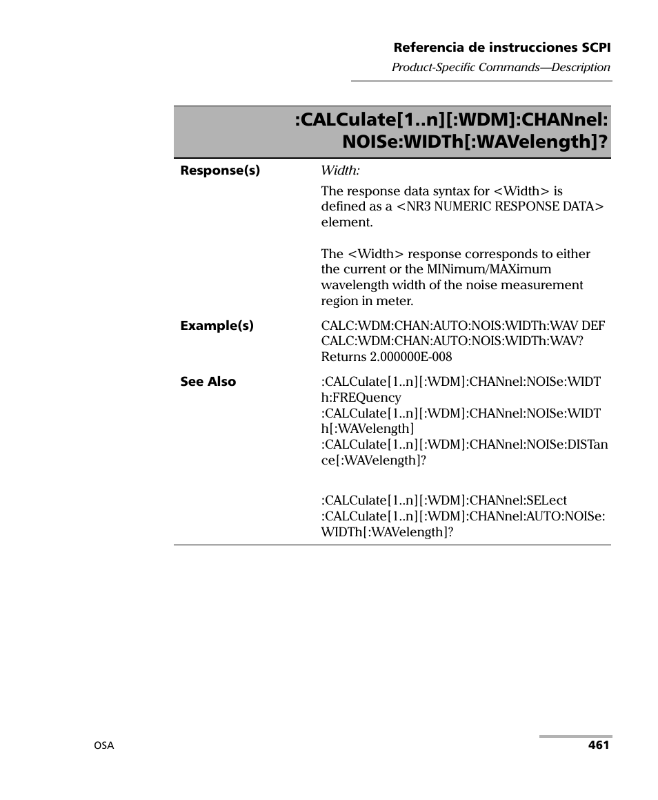 EXFO FTB-5230S Optical Spectrum Analyzer for FTB 200 v2 User Manual | Page 467 / 659