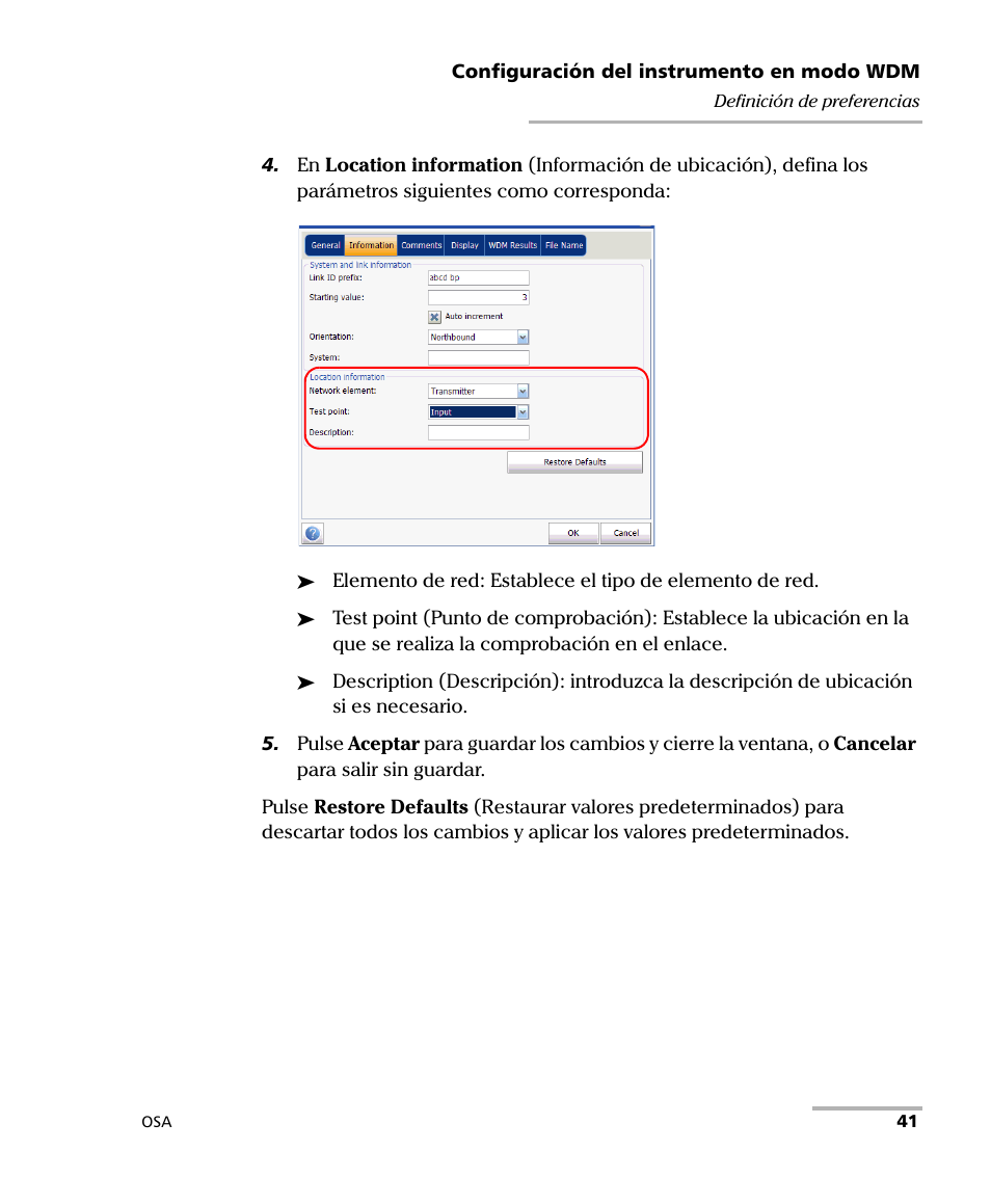 EXFO FTB-5230S Optical Spectrum Analyzer for FTB 200 v2 User Manual | Page 47 / 659