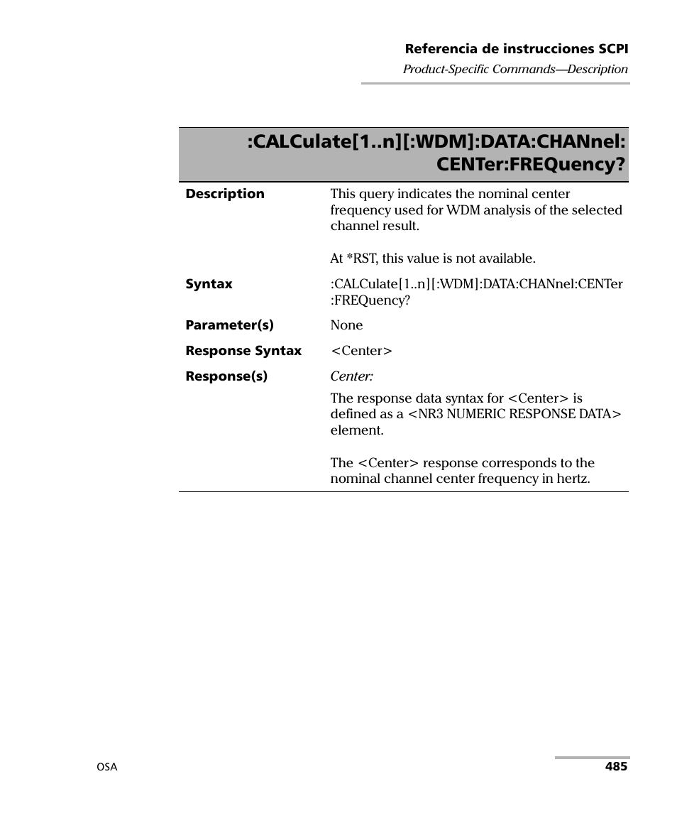 EXFO FTB-5230S Optical Spectrum Analyzer for FTB 200 v2 User Manual | Page 491 / 659