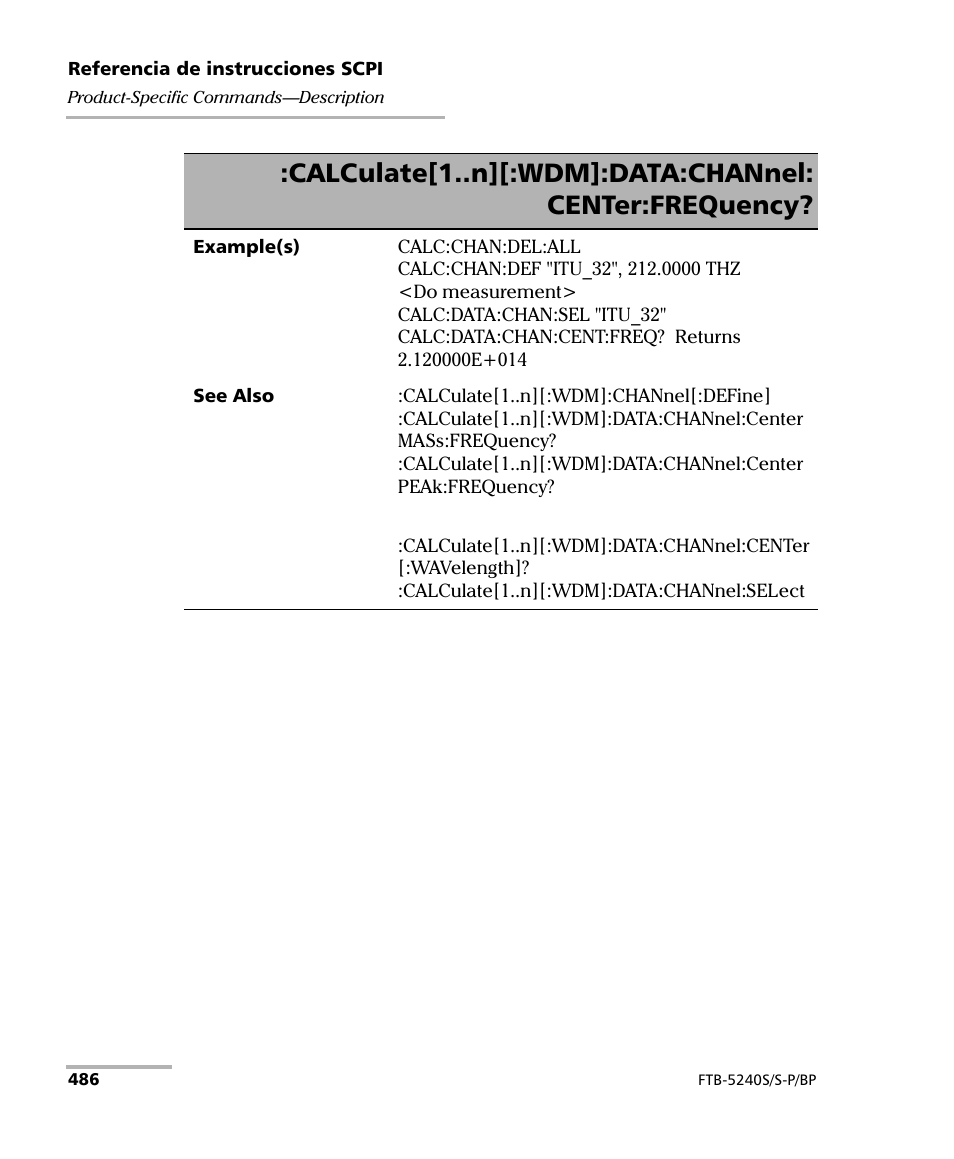 EXFO FTB-5230S Optical Spectrum Analyzer for FTB 200 v2 User Manual | Page 492 / 659