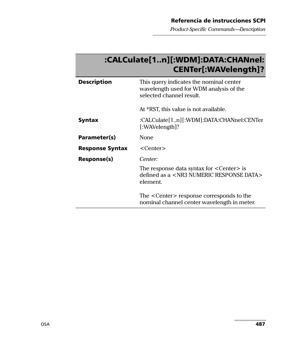 EXFO FTB-5230S Optical Spectrum Analyzer for FTB 200 v2 User Manual | Page 493 / 659