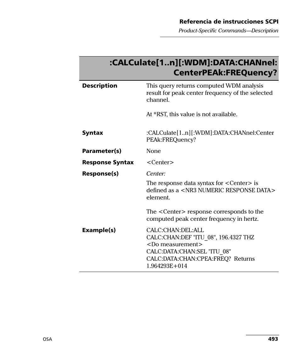 EXFO FTB-5230S Optical Spectrum Analyzer for FTB 200 v2 User Manual | Page 499 / 659