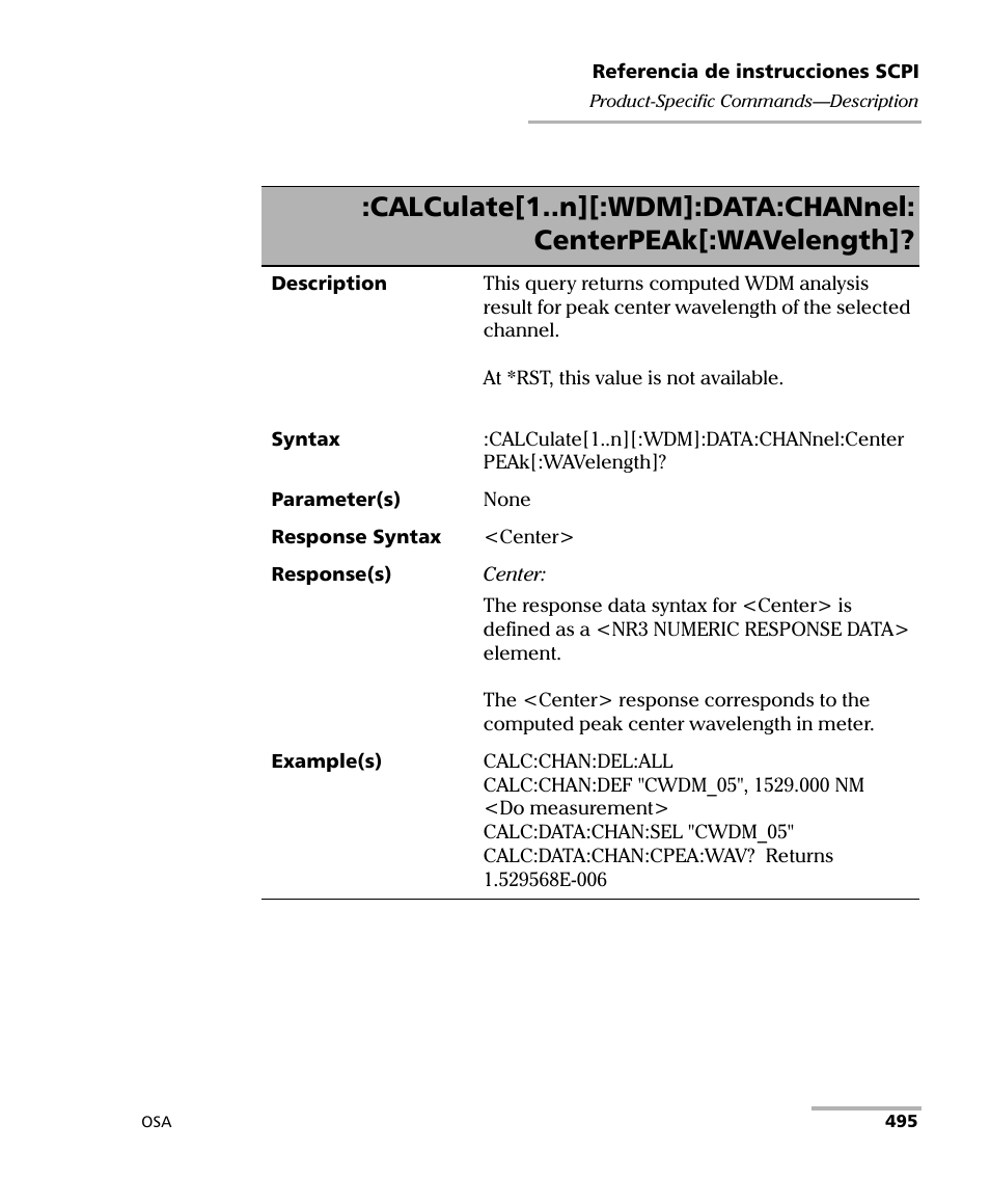EXFO FTB-5230S Optical Spectrum Analyzer for FTB 200 v2 User Manual | Page 501 / 659