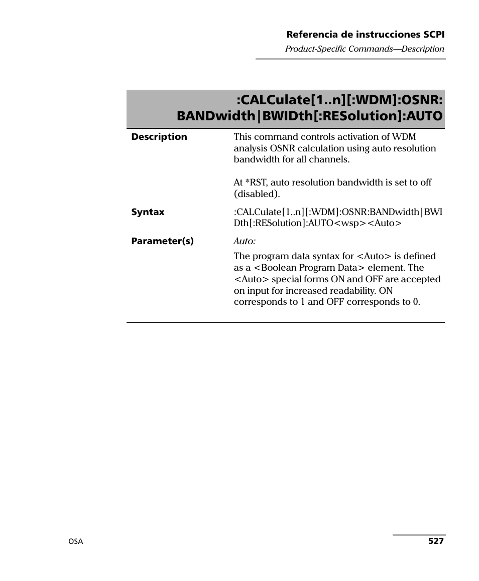 EXFO FTB-5230S Optical Spectrum Analyzer for FTB 200 v2 User Manual | Page 533 / 659